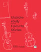 Favorite Studies Violin cover